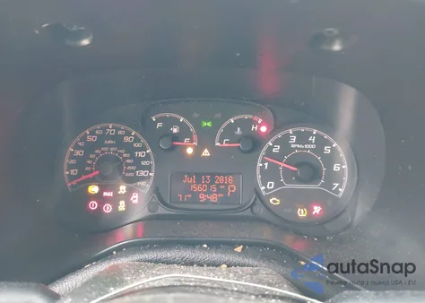 2016 Ram Promaster City Tradesman from USA, damaged, VIN ZFBERFAT4G6C69767